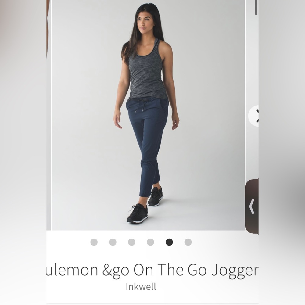 Lululemon Go On The Go Joggers